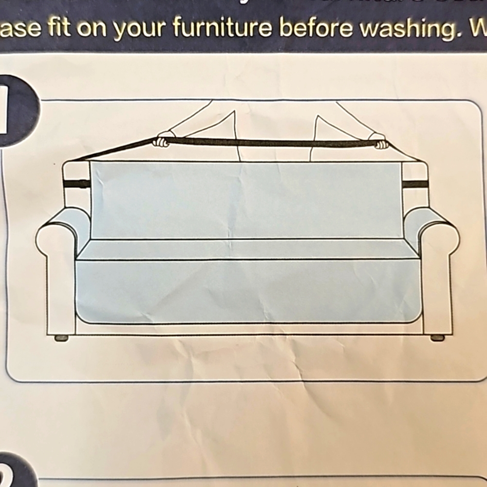 Gray Sofa Cover